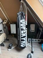 Zo goed als nieuw bokszak en standaard, Sport en Fitness, Boksen, Ophalen, Zo goed als nieuw, Bokszak