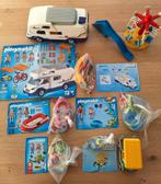 Playmobil zomerset 4859 + 5433 + 5439 + 4349 + 5437 + 4864, Ophalen, Gebruikt, Complete set