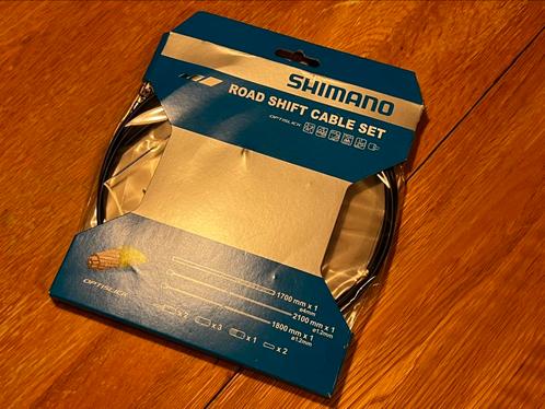 Shimano Race Optislick Schakel Kabelset, Fietsen en Brommers, Fietsonderdelen, Nieuw, Racefiets, Overige typen, Ophalen of Verzenden