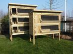 Konijnenhok Weypoort | Duurzame materialen, 110 cm of meer, Nieuw, Ophalen of Verzenden, 90 cm of meer