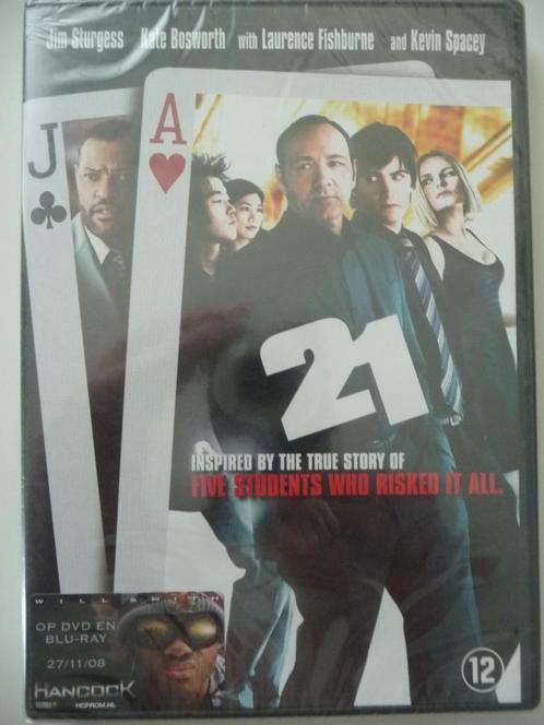 00C: 21 (in plastic), Cd's en Dvd's, Dvd's | Actie, Nieuw in verpakking, Actie, Alle leeftijden, Ophalen of Verzenden