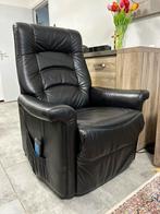 Te koop Elektrische Relaxstoel, Himolla, Echt Leer., Ophalen, Zo goed als nieuw, 50 tot 75 cm, Leer