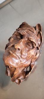 Dodenmasker Dante  ( art deco periode ), Ophalen of Verzenden