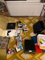 Postzegelverzameling Nederland & Oostenrijk met Davo albums, Ophalen of Verzenden, Nederland en Buitenland