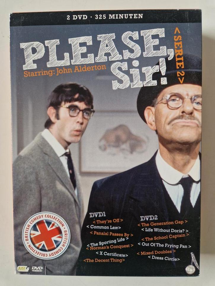 Please Sir,  de serie 2, Cd's en Dvd's, Dvd's | Tv en Series, Gebruikt, Komedie, Boxset, Alle leeftijden, Ophalen of Verzenden