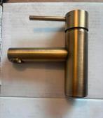 Nieuwe Huber Kiruna bronzen wastafelkraan, Ophalen of Verzenden, Nieuw, Koper, Wastafel