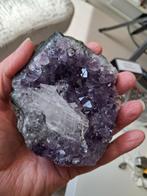 amethist ruw met bergkristal, Ophalen of Verzenden, Mineraal