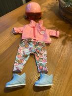 BabyBorn Kledingsetje met Helm, Ophalen of Verzenden, Gebruikt, Babypop