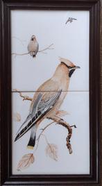 TEGELTABLEAU   3  VLAAMSE GAAIEN.   33,5  x 18 cm.., Ophalen of Verzenden, Nieuw