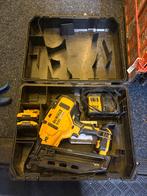 DeWalt DCN660 Afwerk Tacker 16GA, Hoofdstraat 96A, De walt, Ophalen of Verzenden, Zo goed als nieuw