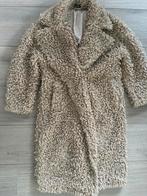 Lange jas Ibana, Beige, Ophalen of Verzenden, Zo goed als nieuw, Maat 34 (XS) of kleiner