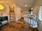 Kidsmill wieg wiegje Lars rond wit babybed met matrasje, Kinderen en Baby's, Babywiegjes en Ledikanten, Ophalen, Gebruikt, Wieg