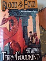 Terry goodkind:blood of the fold.wheel of time., Boeken, Ophalen, Gelezen, Terry Goodkind