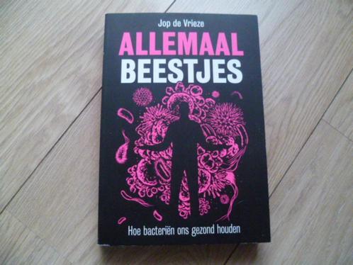 Jop de Vrieze - Allemaal beestjes, Boeken, Wetenschap, Zo goed als nieuw, Verzenden