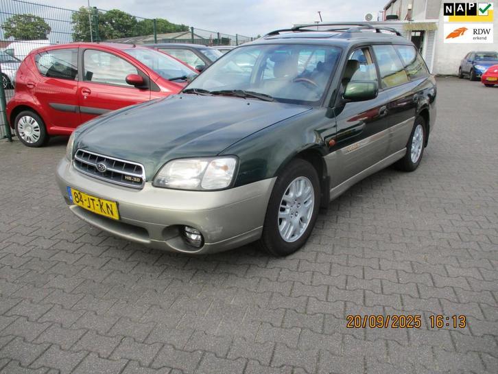 Subaru Legacy Outback Subaru Legacy Outback 3.0 Outback AWD, Auto's, Subaru, Te koop, Legacy, 4x4, ABS, Airbags, Airconditioning