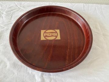 Vintage Pepsi dienblad van hout. Gerling West-Germany.  beschikbaar voor biedingen