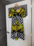 vintage design jurk finland Kaisu Heikkilä maat 38 40 uniek, Kleding | Dames, Jurken, Verzenden