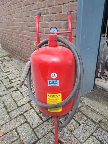 straalketel beschikbaar voor biedingen