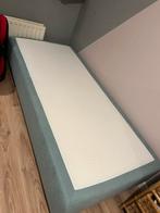 1 persoons boxspring, Huis en Inrichting, Ophalen, 90 cm, Eenpersoons, Zo goed als nieuw