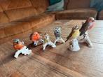 Verzameling 6 goebel beeldjes vogels, Ophalen of Verzenden, Zo goed als nieuw, Vogel, Beeldje of Figuurtje