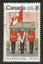 Canada 76, uniformen, Verzenden, Noord-Amerika, Gestempeld