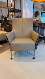 Montis Charly hergestoffeerd Toledo Beige, Ophalen of Verzenden, Nieuw, Leer, 125 cm of meer