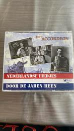 Nederlandse liedjes door de jaren heen- Het accordeon, Overige formaten, Levenslied of Smartlap, Ophalen of Verzenden, Nieuw in verpakking