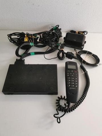 Auto telefoon Carvox explorer 9109 MB/HF. Compleet 70e beschikbaar voor biedingen