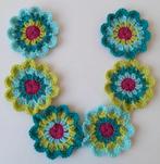 Gondas Creaties Bloemen Retro wandhanger decoratie nr. 4, Ophalen of Verzenden, Nieuw