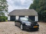 Saab 9-3 2.0 Turbo Aero Cabrio AUT 2004 Zwart, Auto's, Saab, 1998 cc, Cabriolet, 4 stoelen, Zwart