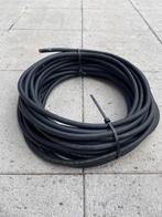 21 mtr Zwarte Laskabel Draka H01N2-D 100/100V 35 mm2, Ophalen of Verzenden, Zo goed als nieuw, Co2