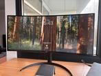 LG 34" UltraWide Curved Monitor - Zo goed als nieuw!, Computers en Software, Monitoren, Ophalen, Zo goed als nieuw