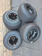 DWT DOUGLAS VELGENSET MAGNESIUM ZWART, Ophalen of Verzenden