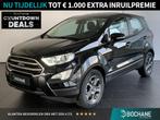 Ford EcoSport 1.0 EcoBoost Connected APPLE CARPLAY | LICHTME, Auto's, Gebruikt, Ecosport, Met garantie (alle), Zwart