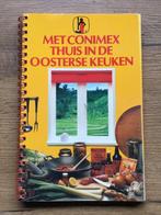 Met Conimex thuis in de Oosterse keuken, Boeken, Ophalen of Verzenden, Zo goed als nieuw, Azië en Oosters