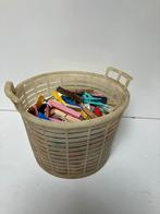 Retro wasknijper mand mandje 17*25cm retro, Verzamelen, Retro, Ophalen of Verzenden, Huis en Inrichting
