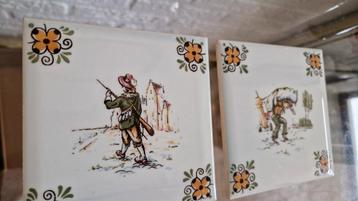 Jacht tegeltjes 2x beschikbaar voor biedingen