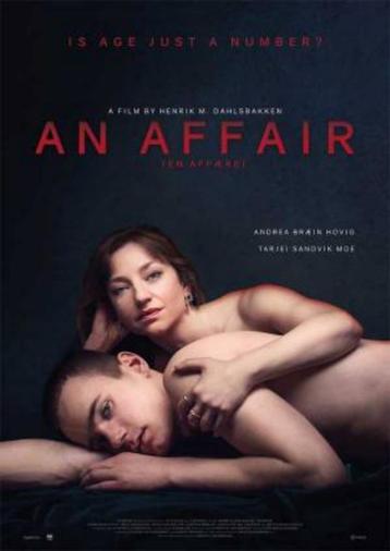 AN   AFFAIR ( En   affære )      filmposter. beschikbaar voor biedingen