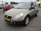 Fiat Sedici Fiat Sedici 1.6-16V Dynamic-zelfde als suz sx4, Voorwielaandrijving, Gebruikt, Zwart, 4 cilinders