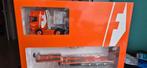 Scania met dieplader marge models Fehrenkötter, Hobby en Vrije tijd, Modelauto's | 1:32, Ophalen of Verzenden, Nieuw, Bus of Vrachtwagen