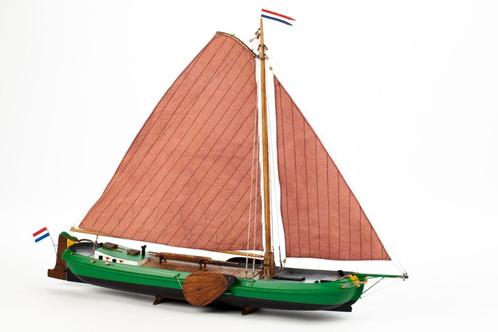 Friese Tjalk, Hobby en Vrije tijd, Modelbouw | Boten en Schepen, Nieuw, 1:32 tot 1:50, Overige merken, Verzenden