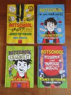 4 x boeken Rotschool deel 1 t/m 4, Ophalen of Verzenden, Gelezen, Fictie algemeen