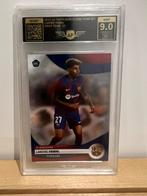 Topps card - fc Barcelona - lamine yamal - AP 9.0 graded Psa, Verzenden, Zo goed als nieuw, Buitenlandse clubs, Spelerskaart