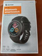 Denver Bluetooth Smartwatch SWG-339, Sieraden, Tassen en Uiterlijk, Smartwatches, GPS, Zwart, Nieuw, Ophalen of Verzenden