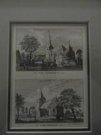 oude prent kekerdom en Bimmen vaderdagtip, Ophalen of Verzenden, Voor 1940, Gebruikt