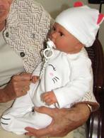 grote baby levensechte babypop soft body bruine ogen 52 cm, 2324HC Leiden, Selintoys, Nieuw, Ophalen of Verzenden