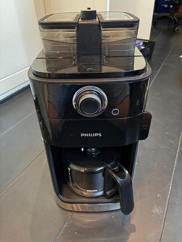 Philips koffiezetapparaat HD7769, Witgoed en Apparatuur, Koffiezetapparaten, Zo goed als nieuw, Gemalen koffie, Koffiebonen, Koffiemachine
