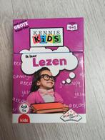 Kaartspel Kennis kids - Lezen, Ophalen of Verzenden, Gebruikt