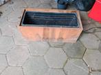 Houten bloembak voor €7,50, Gebruikt, Minder dan 30 cm, Minder dan 60 cm, Rechthoekig