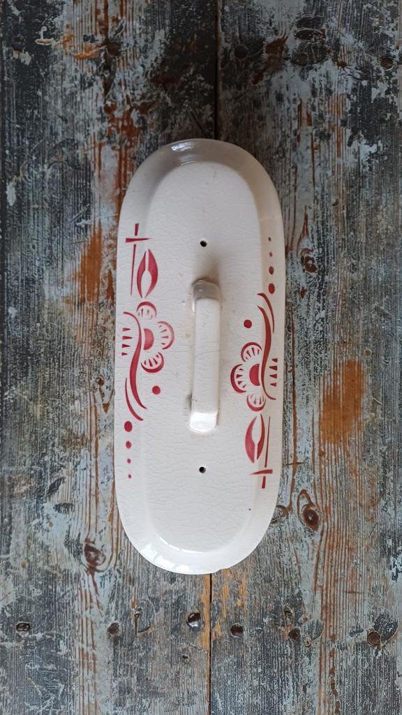 Vintage Zeephouder - Nederlands Fabricaat, Antiek en Kunst, Antiek | Schalen, Ophalen of Verzenden